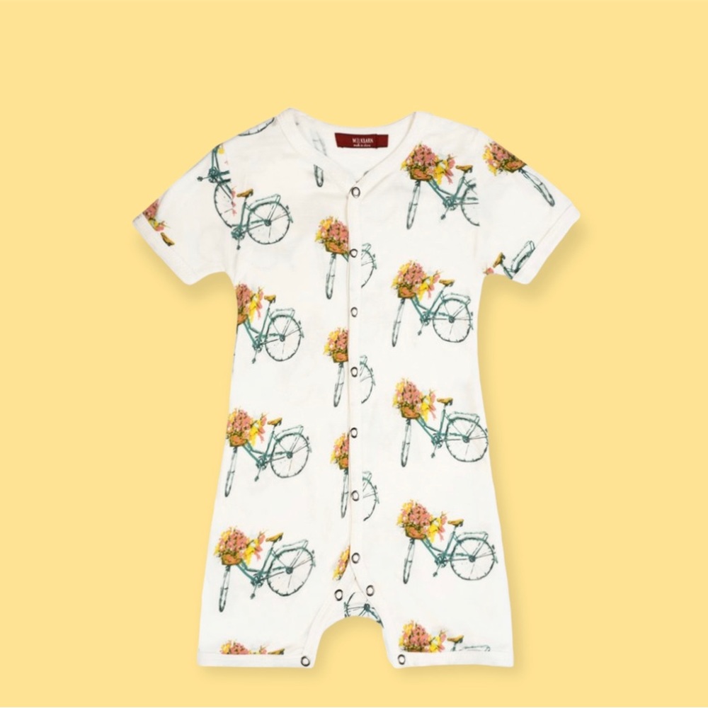 NWT MilkBarn Bamboo Romper